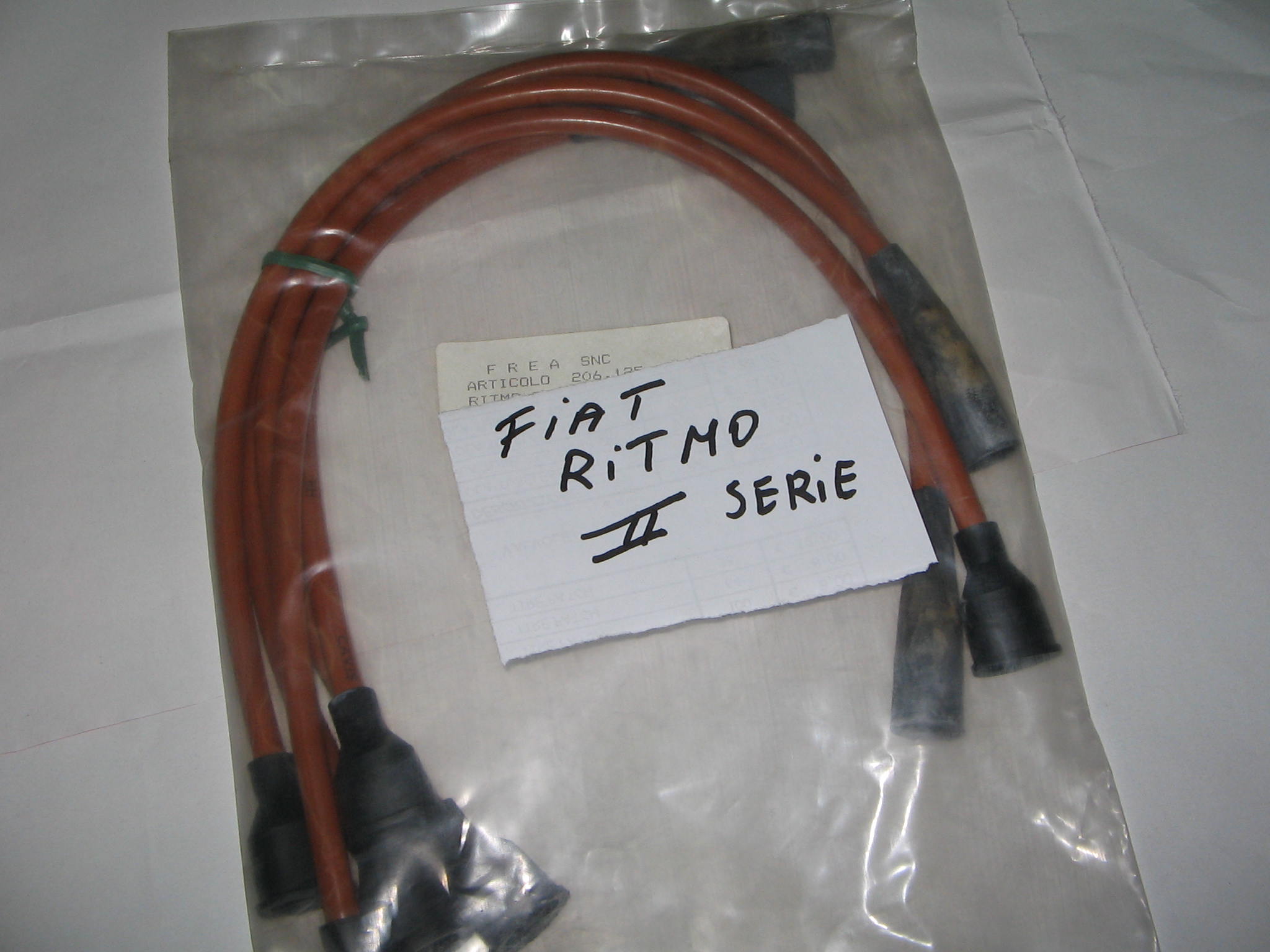 CAVI CANDELA FIAT RITMO 2 SERIE ART 1114